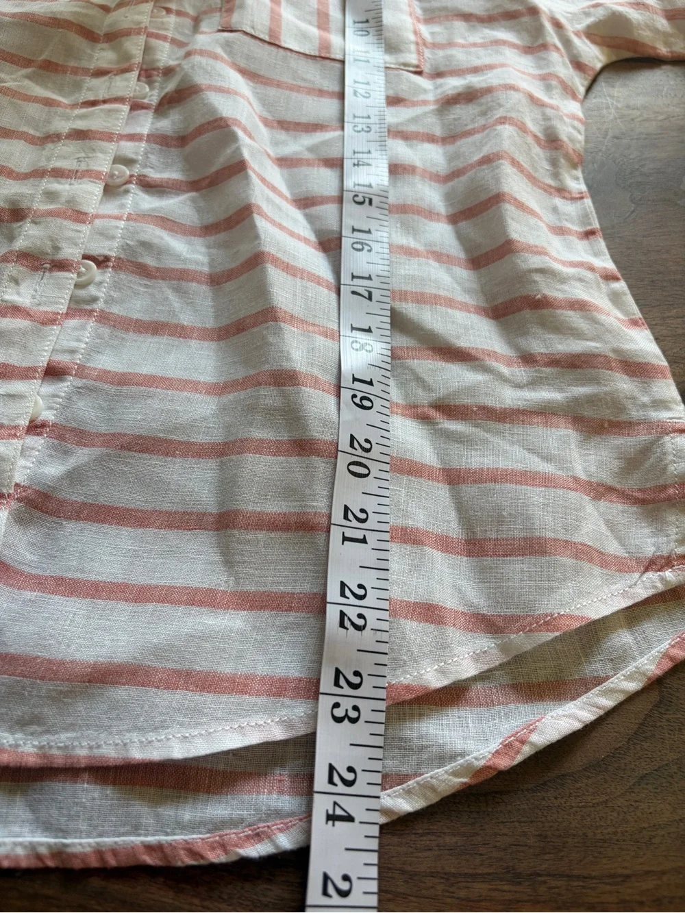 Garnet Hill lightweight linen