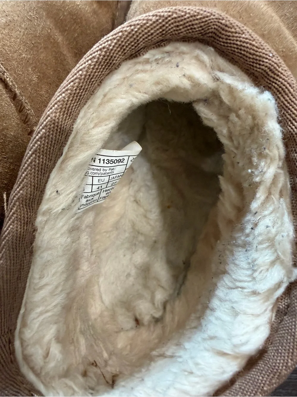 UGG authentic uggs
