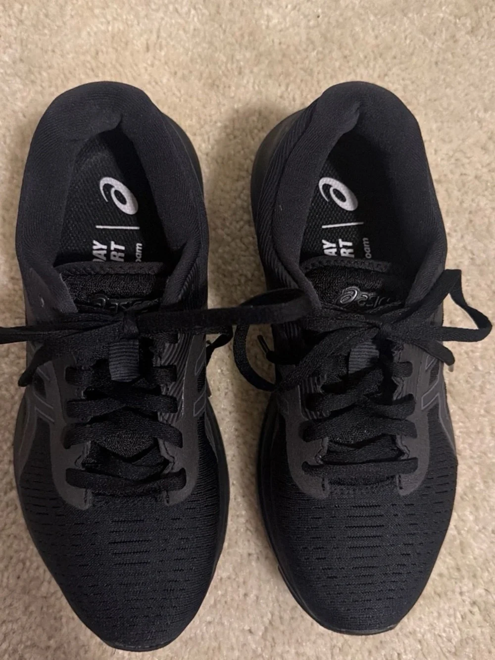 ASICS Women's Black GEL-Excite Running Shoes
