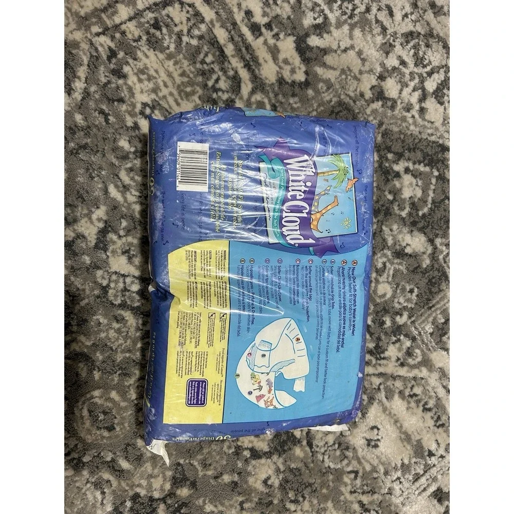 white cloud vintage pack