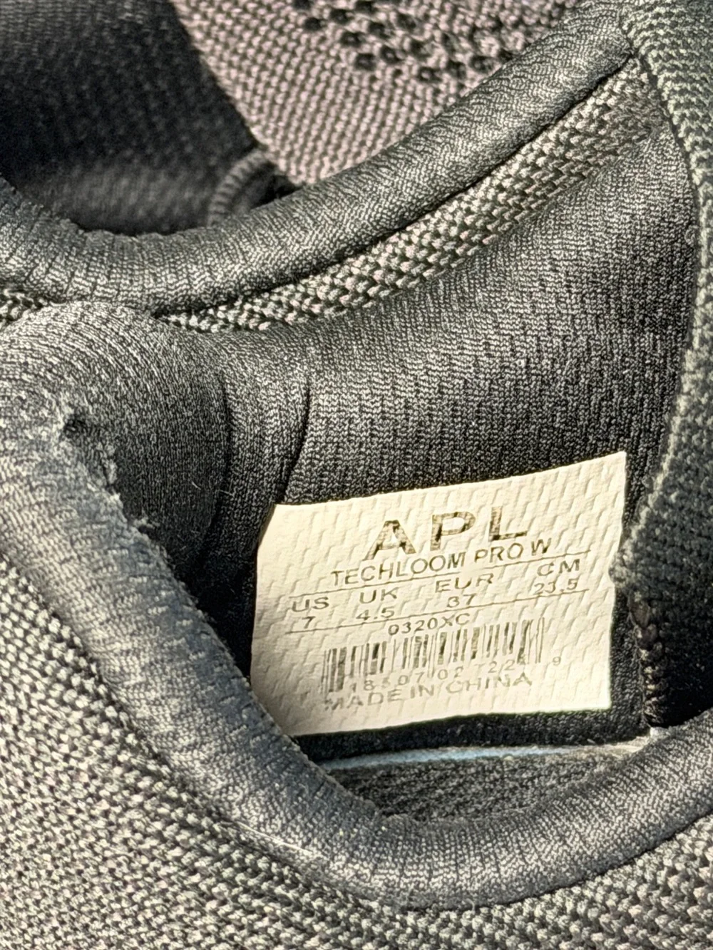 APL black techloom