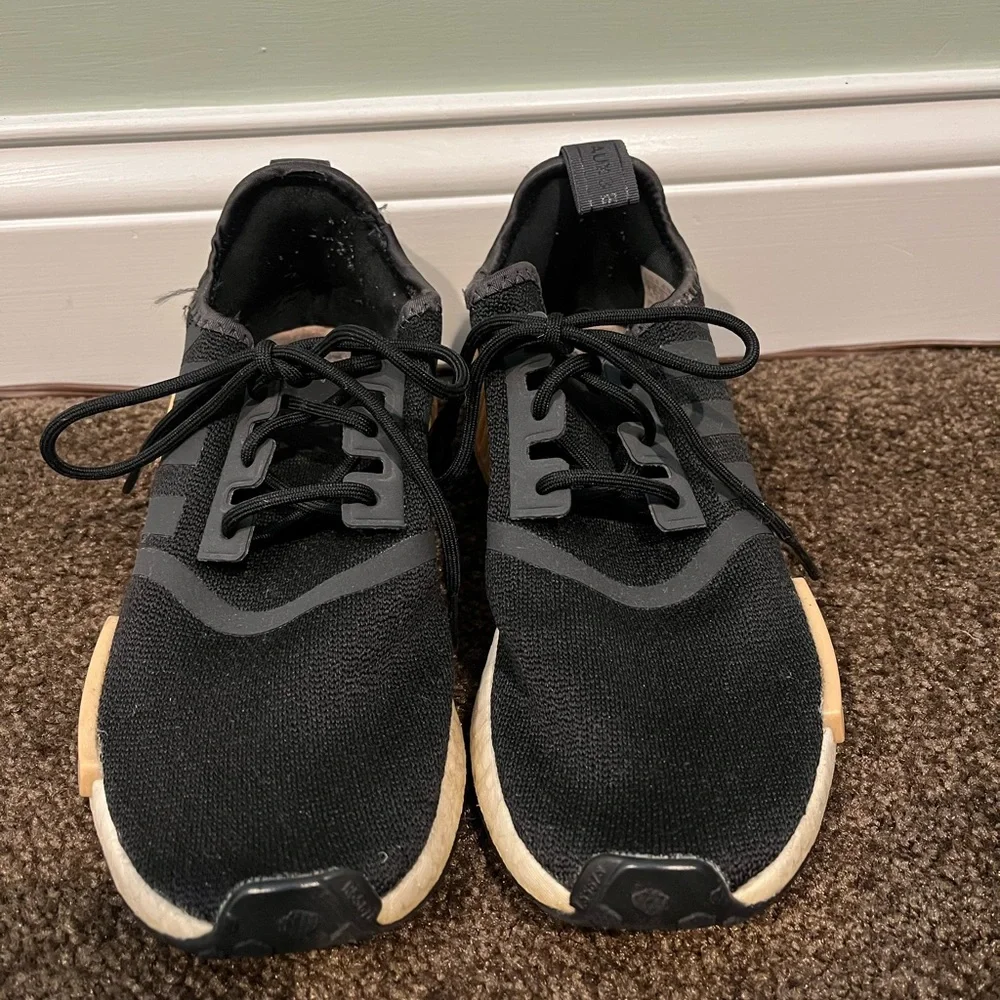 adidas nmd black