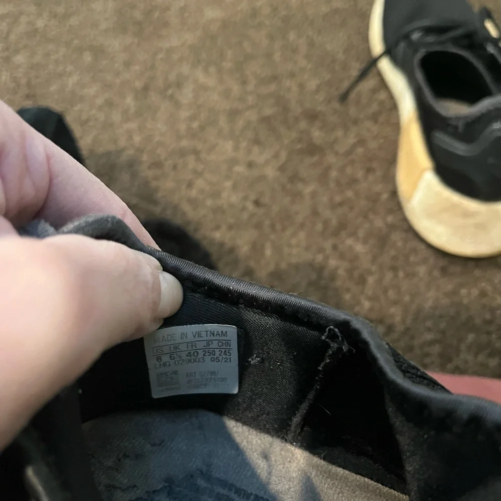 adidas nmd black