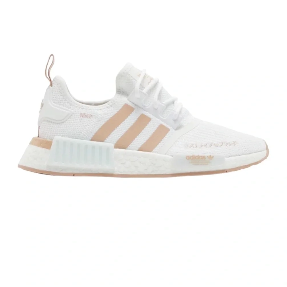 adidas NMD R1 Women’s Sneakers White and Blush