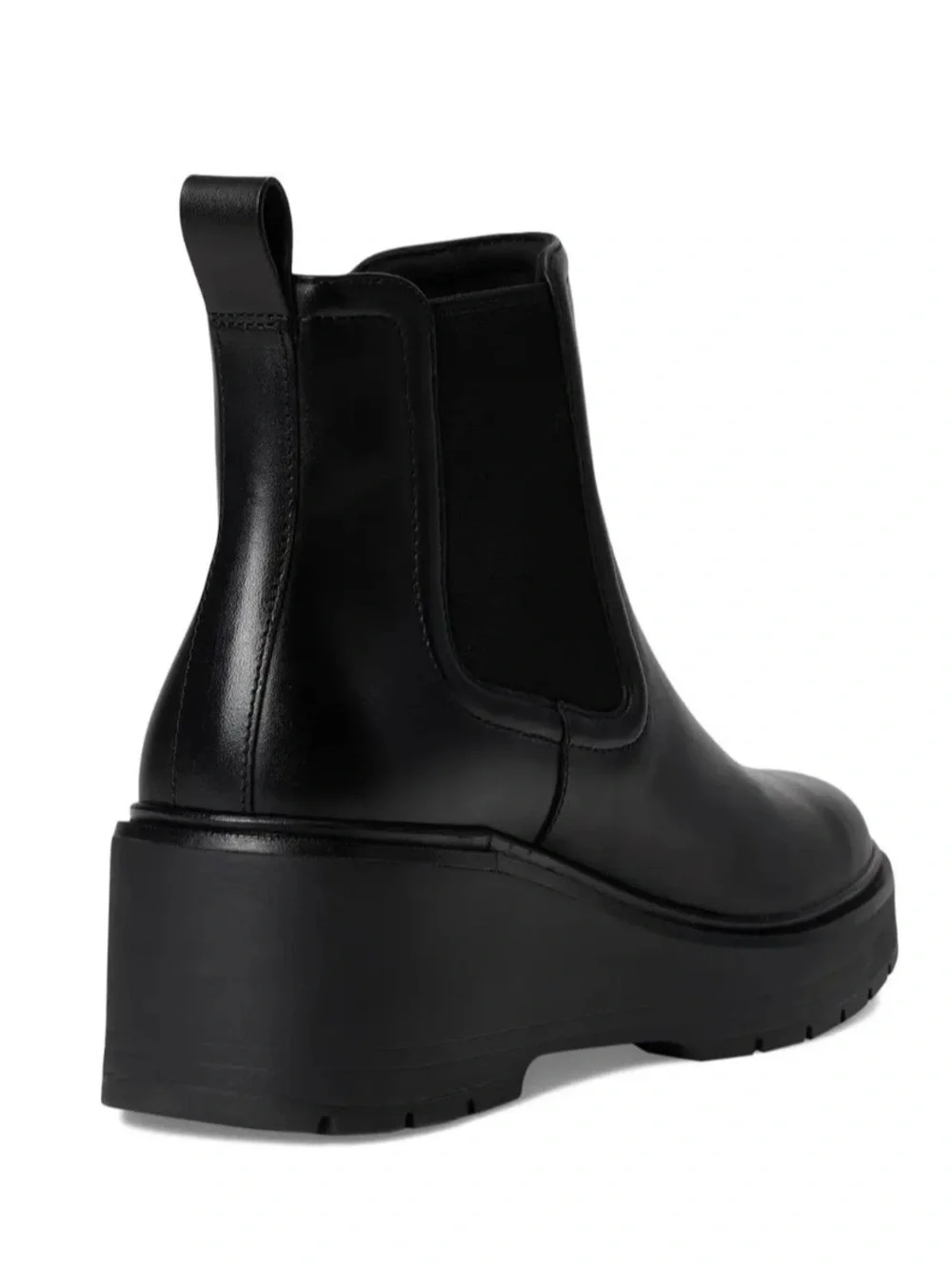 Cole Haan Zerogrand Cityquest Waterproof Leather Wedge Boots (NEW) NWOT