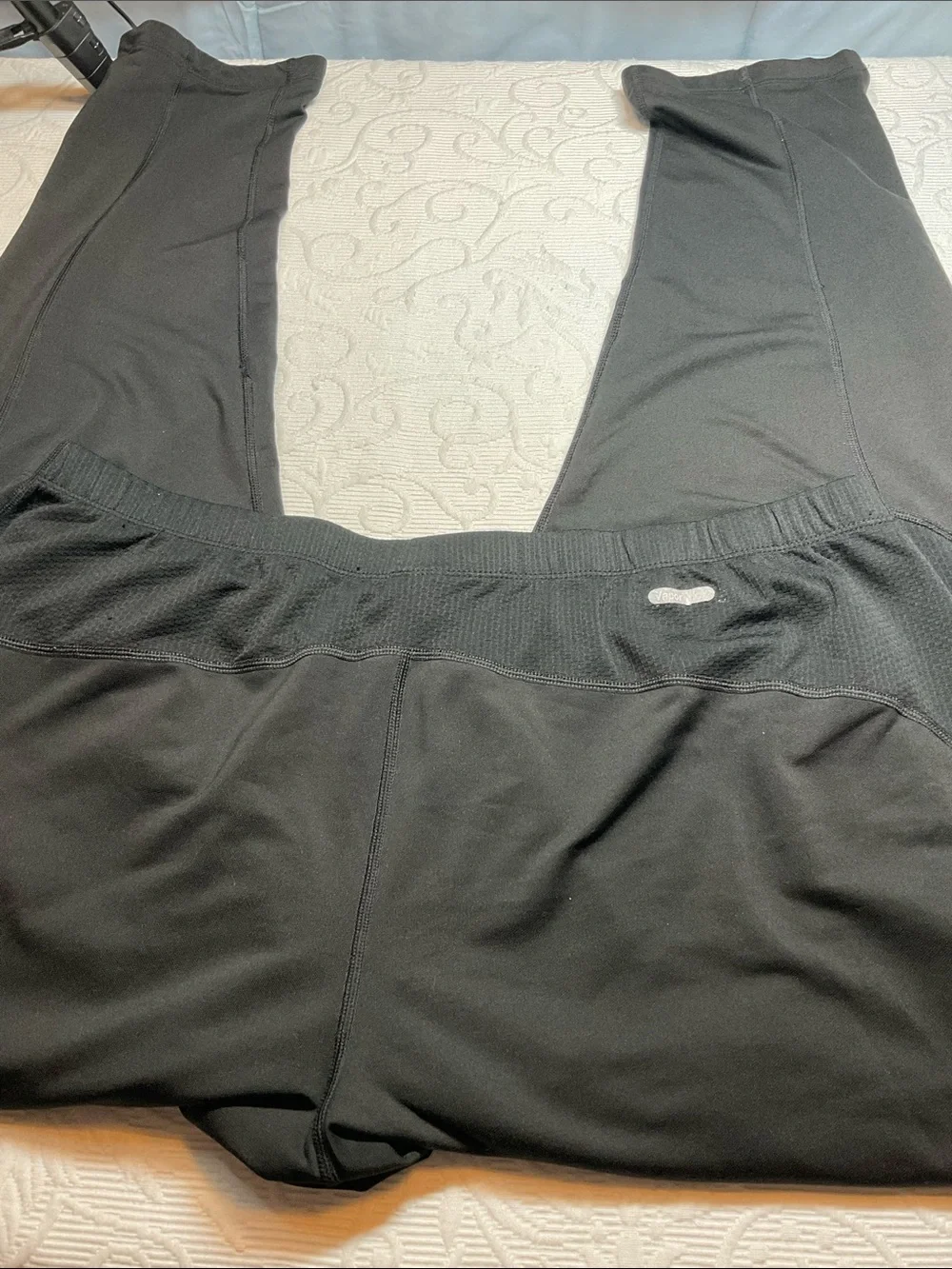 The North Face black athletic