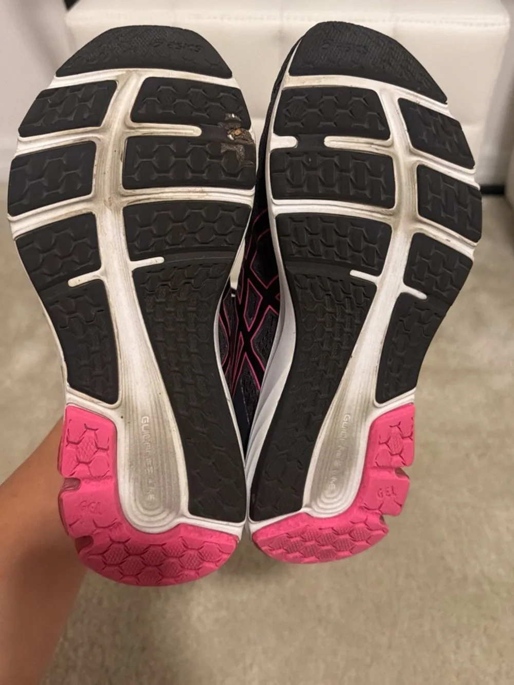 Asics breathable mesh