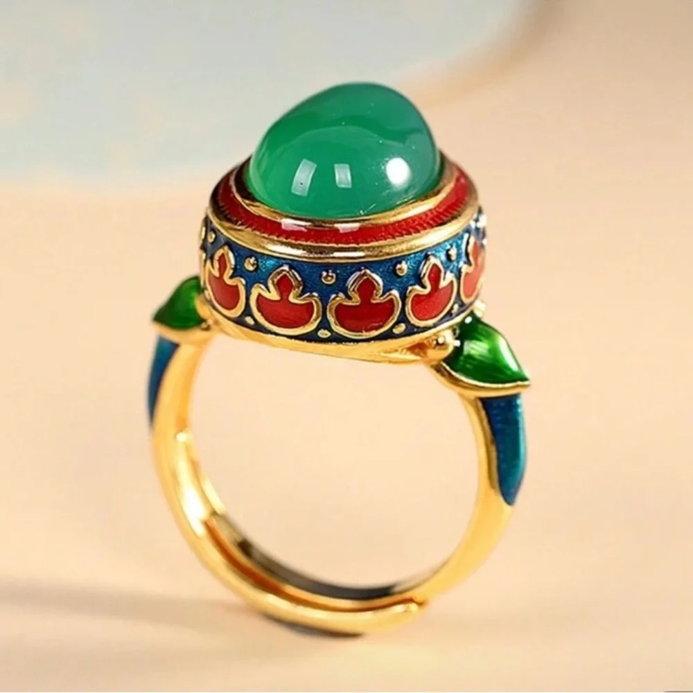 Anthropologie bold green
