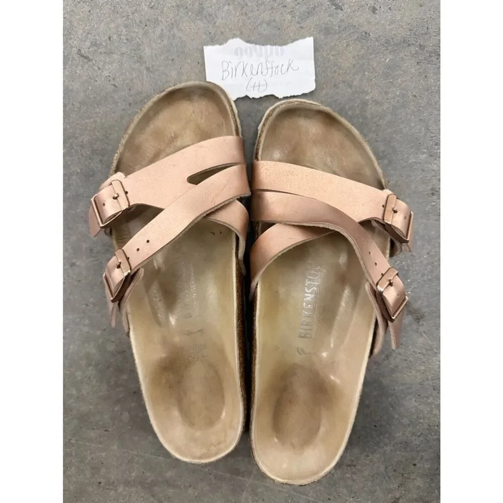Birkenstock adjustable dual