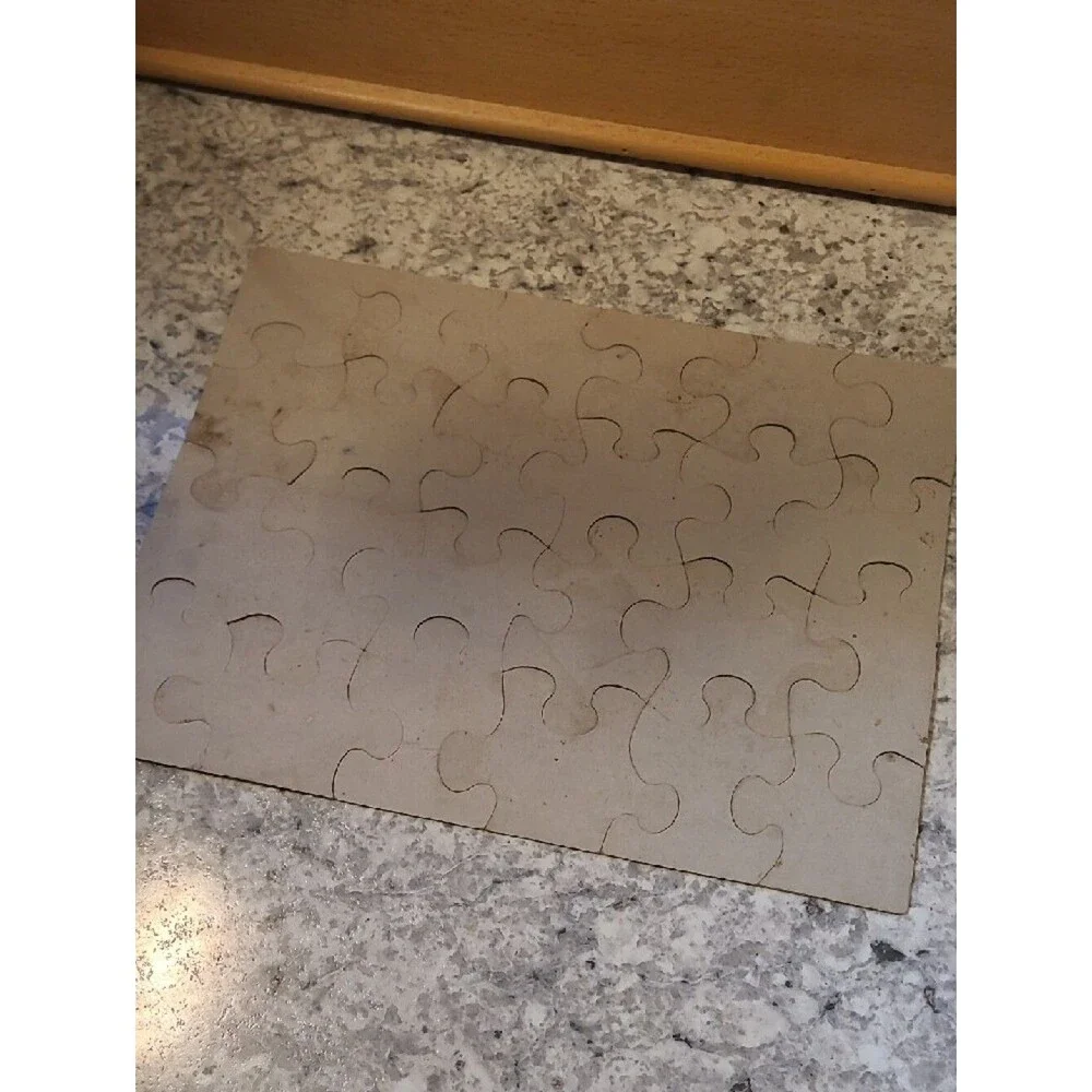 Disney cardboard jigsaw