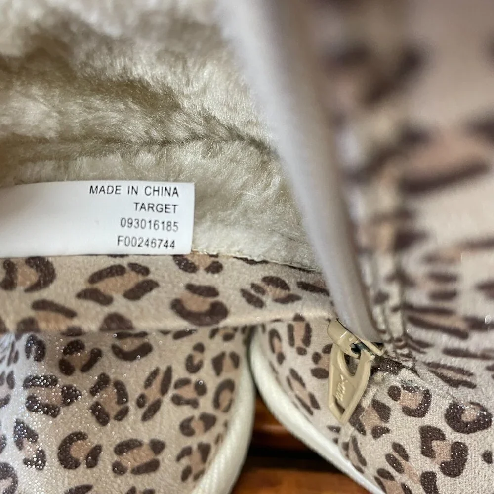 Cherokee leopard print