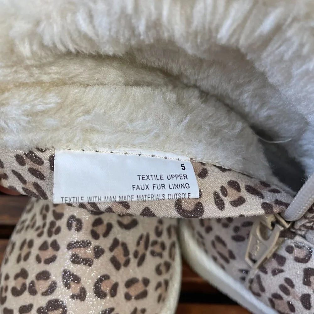 Cherokee leopard print