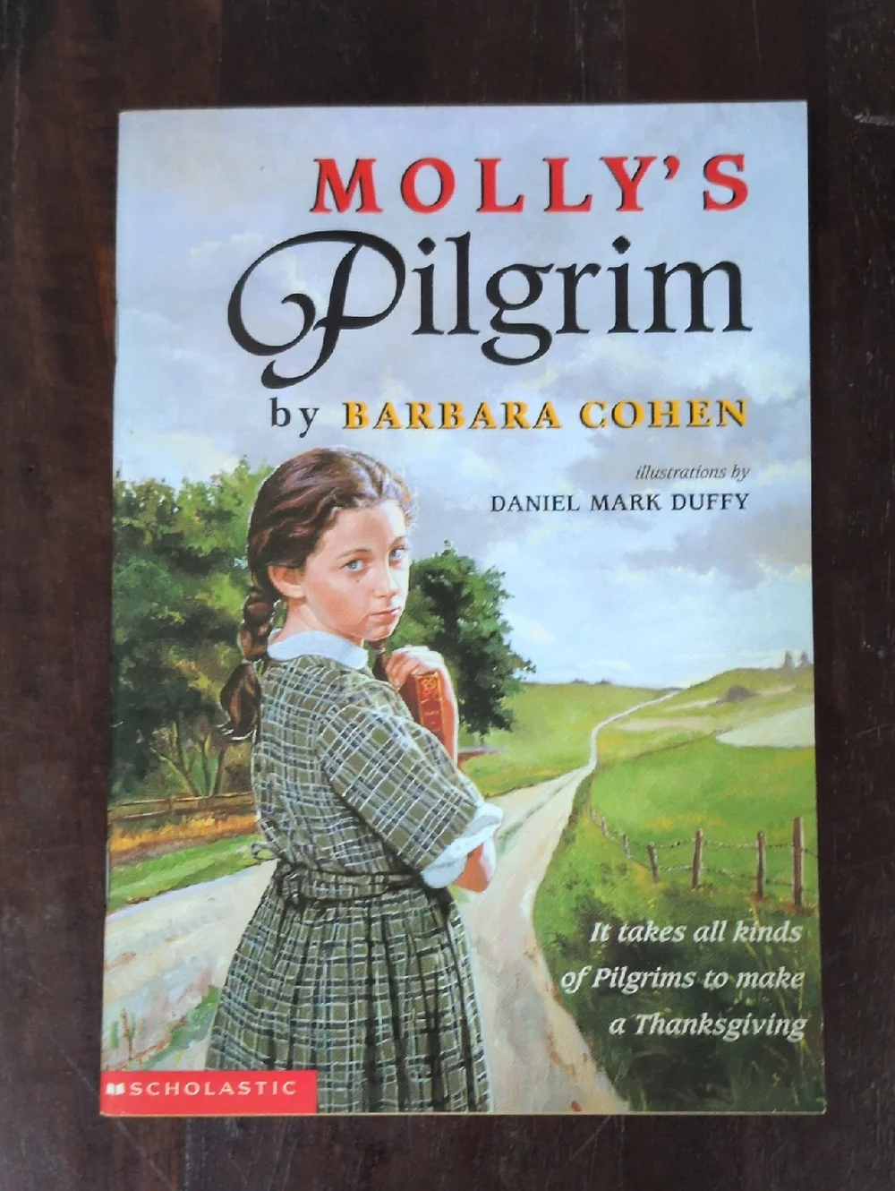 Scholastic pilgrims paperback