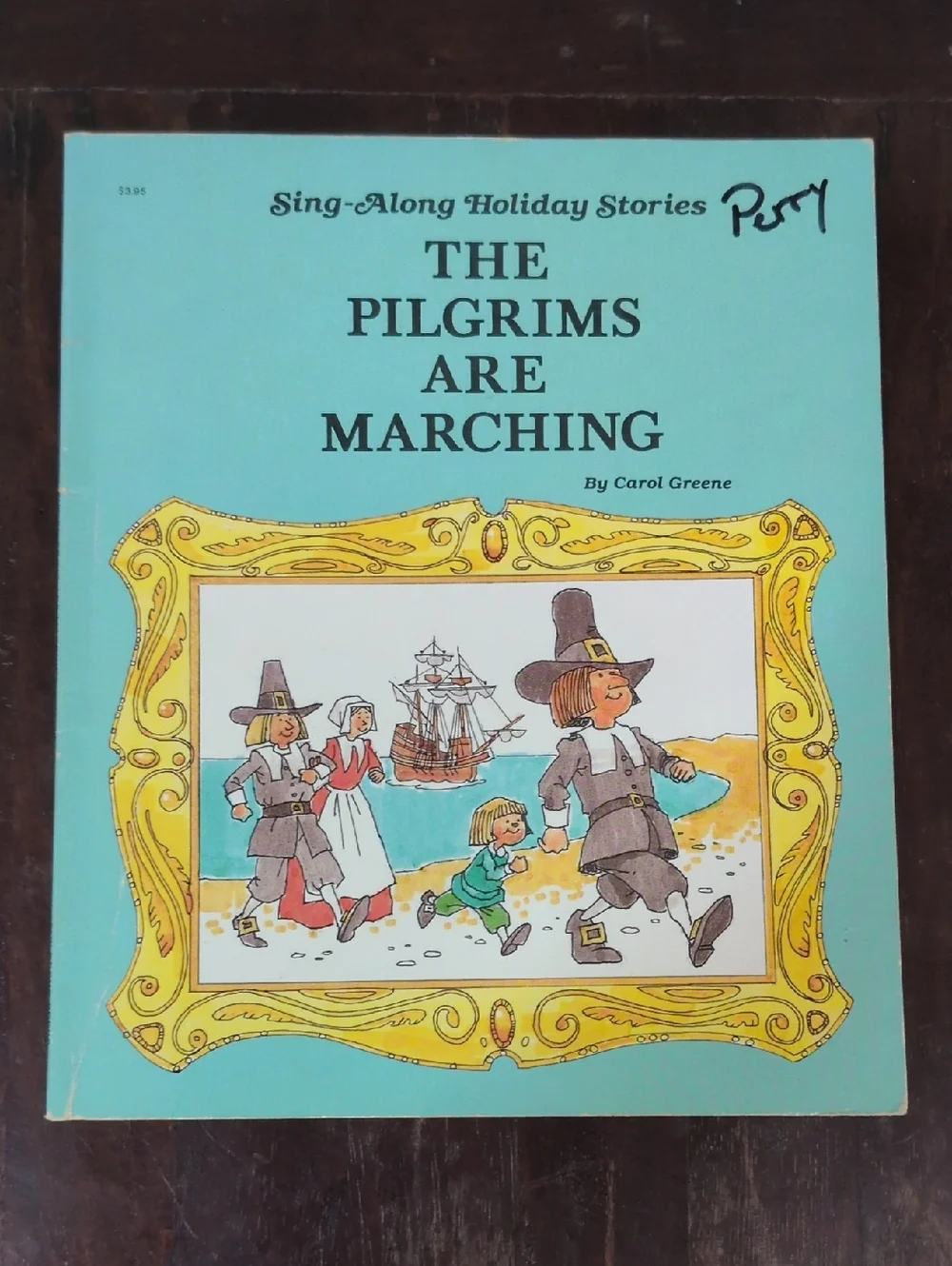 Scholastic pilgrims paperback