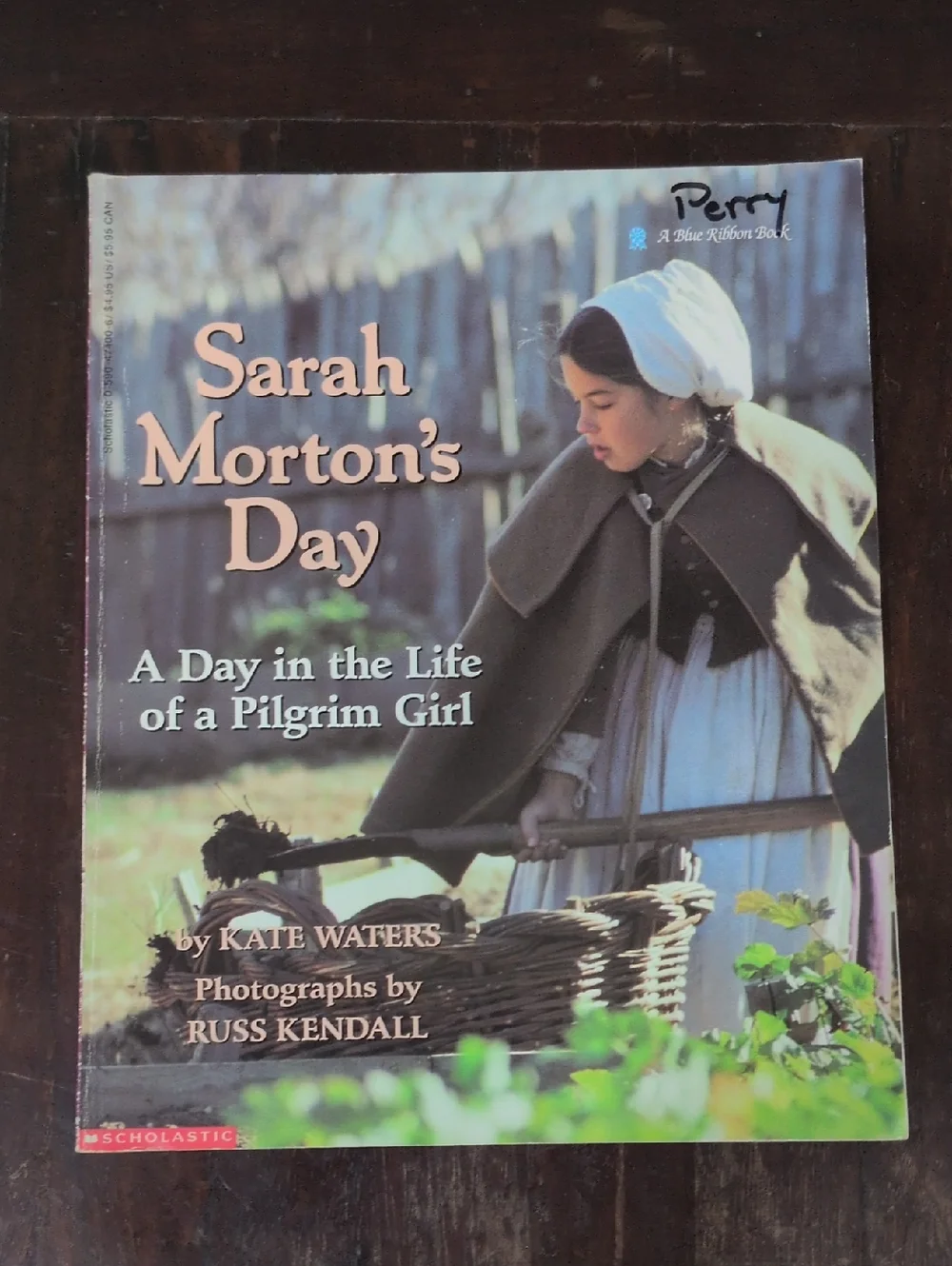 Scholastic pilgrims paperback