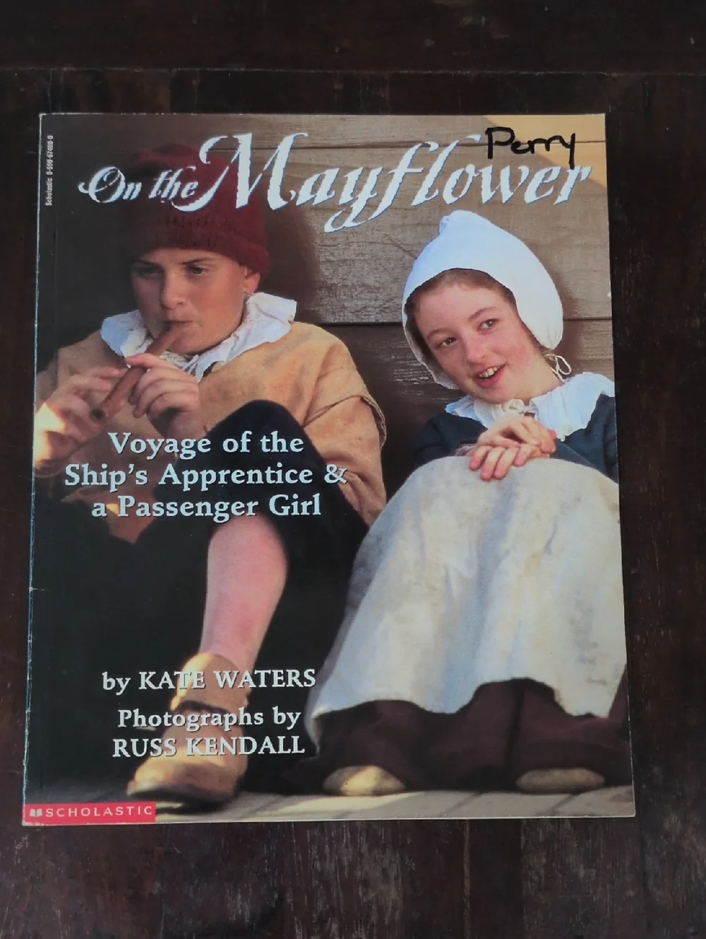 Scholastic pilgrims paperback