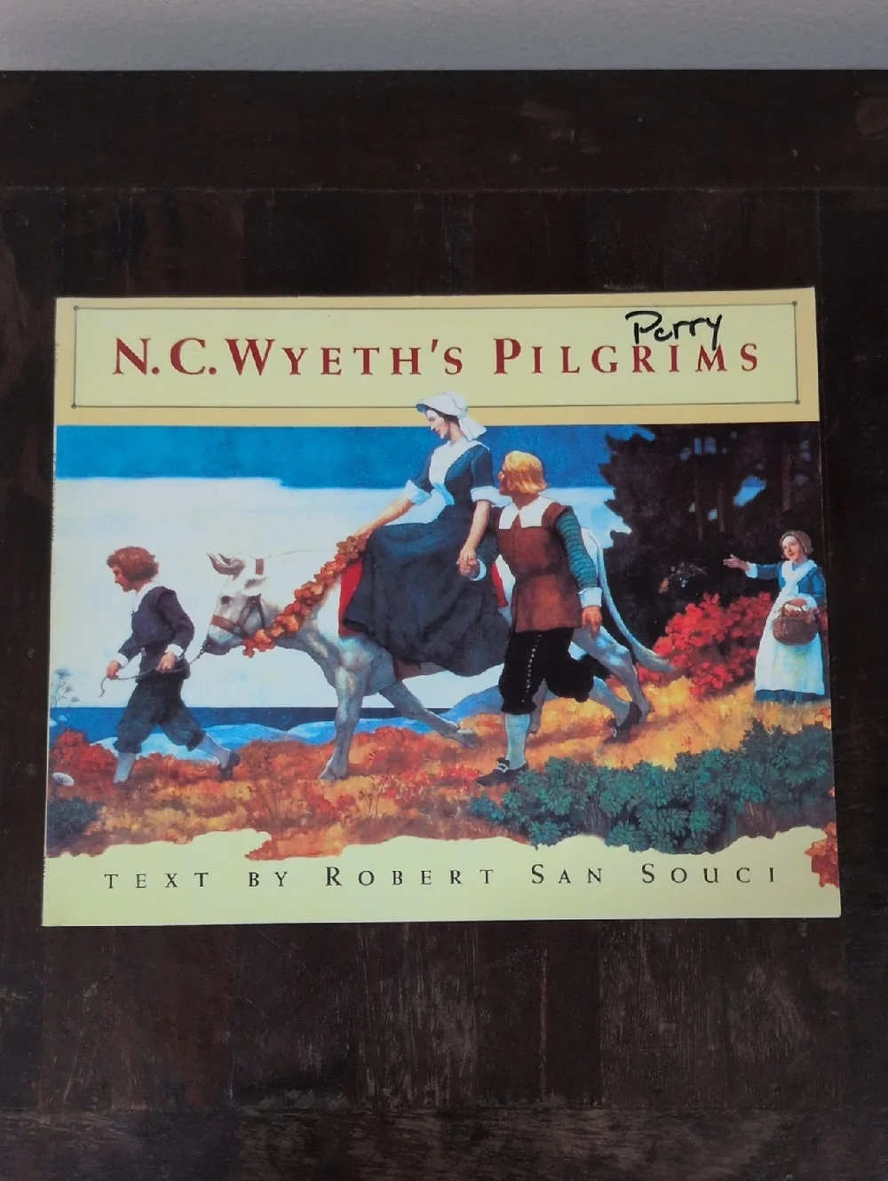 Scholastic pilgrims paperback