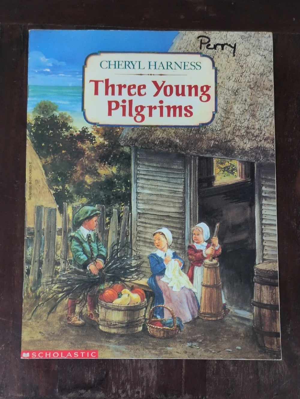 Scholastic pilgrims paperback