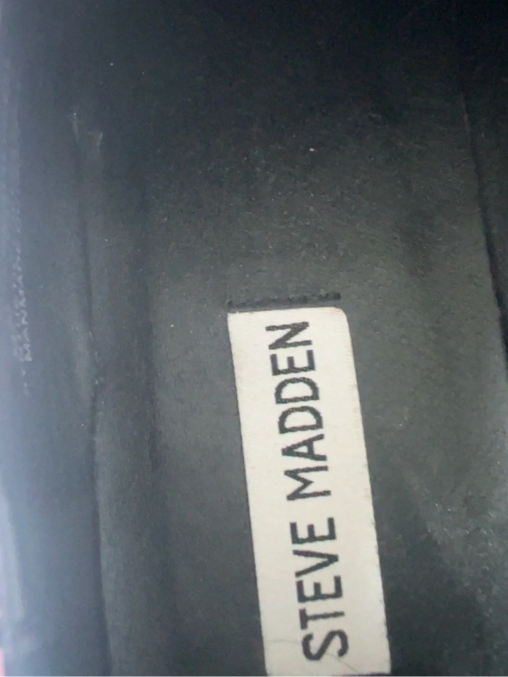 Steve Madden add bold