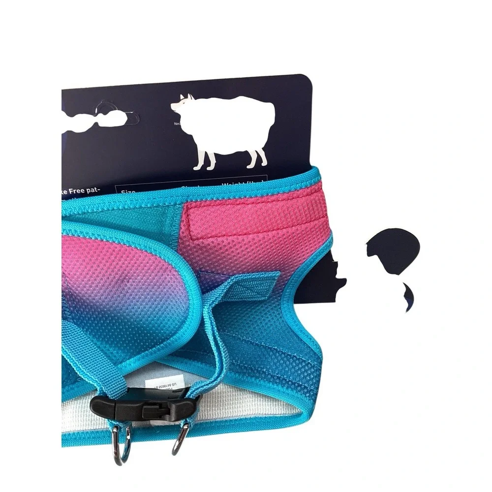 Doggie Design|American‎ River Choke Free Dog Harness|Ombre - Sugar Plum| 2XL/3XL