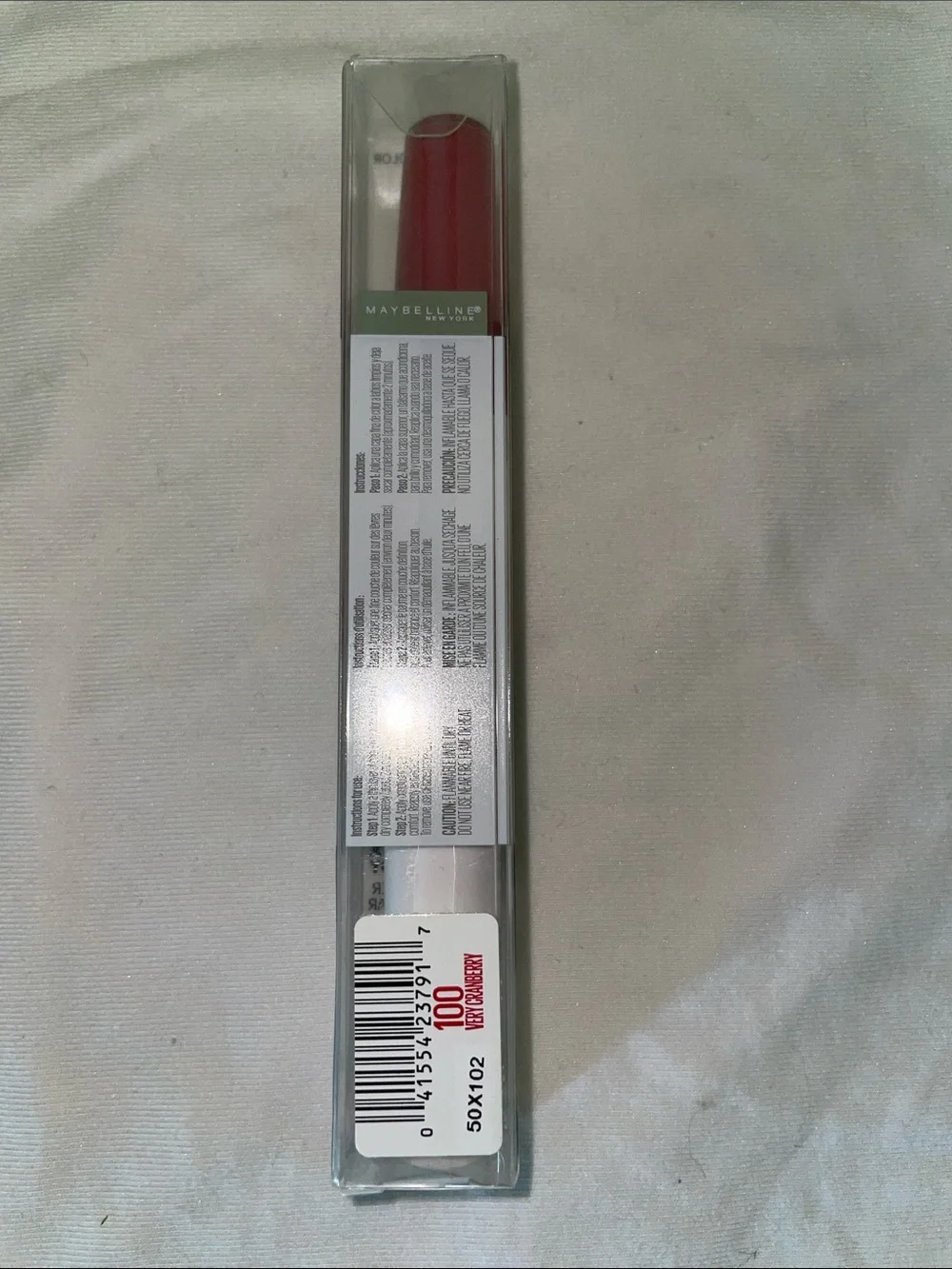 Maybelline super stay
