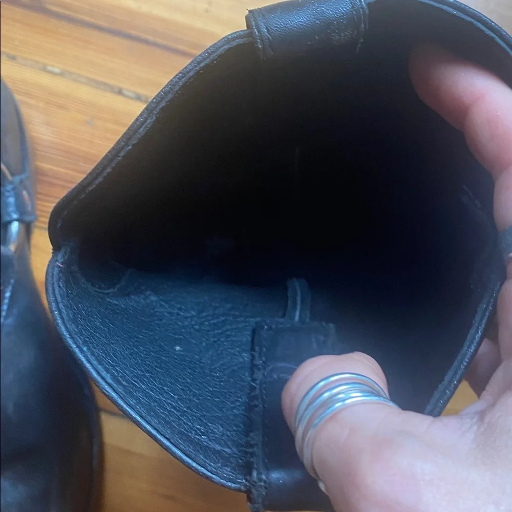 Frye cute leather