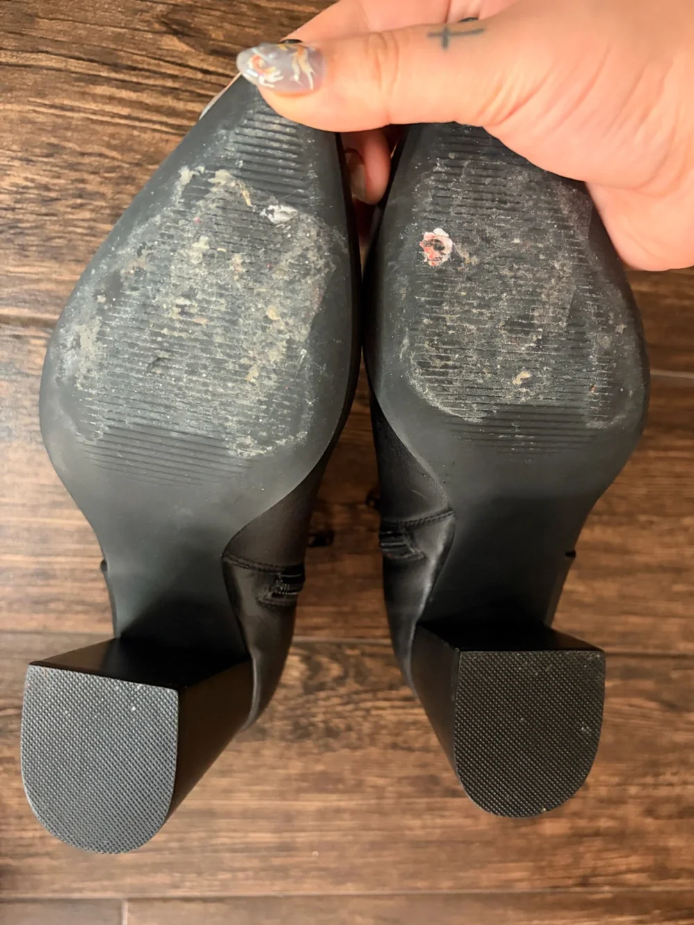 Steve Madden classic black