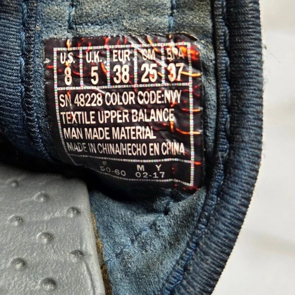 Skechers inside strap