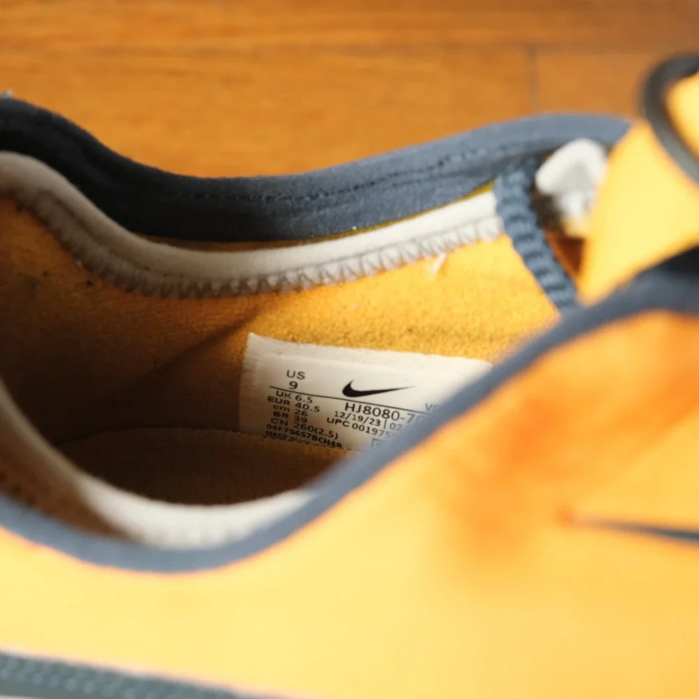 Nike Air Max Sunder Canyon Gold Deep Ocean Zippered Sneaker HJ8080 9 Streetwear
