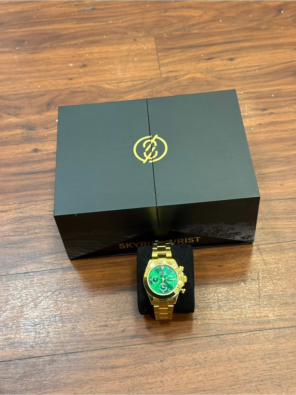 Seiko gold tone