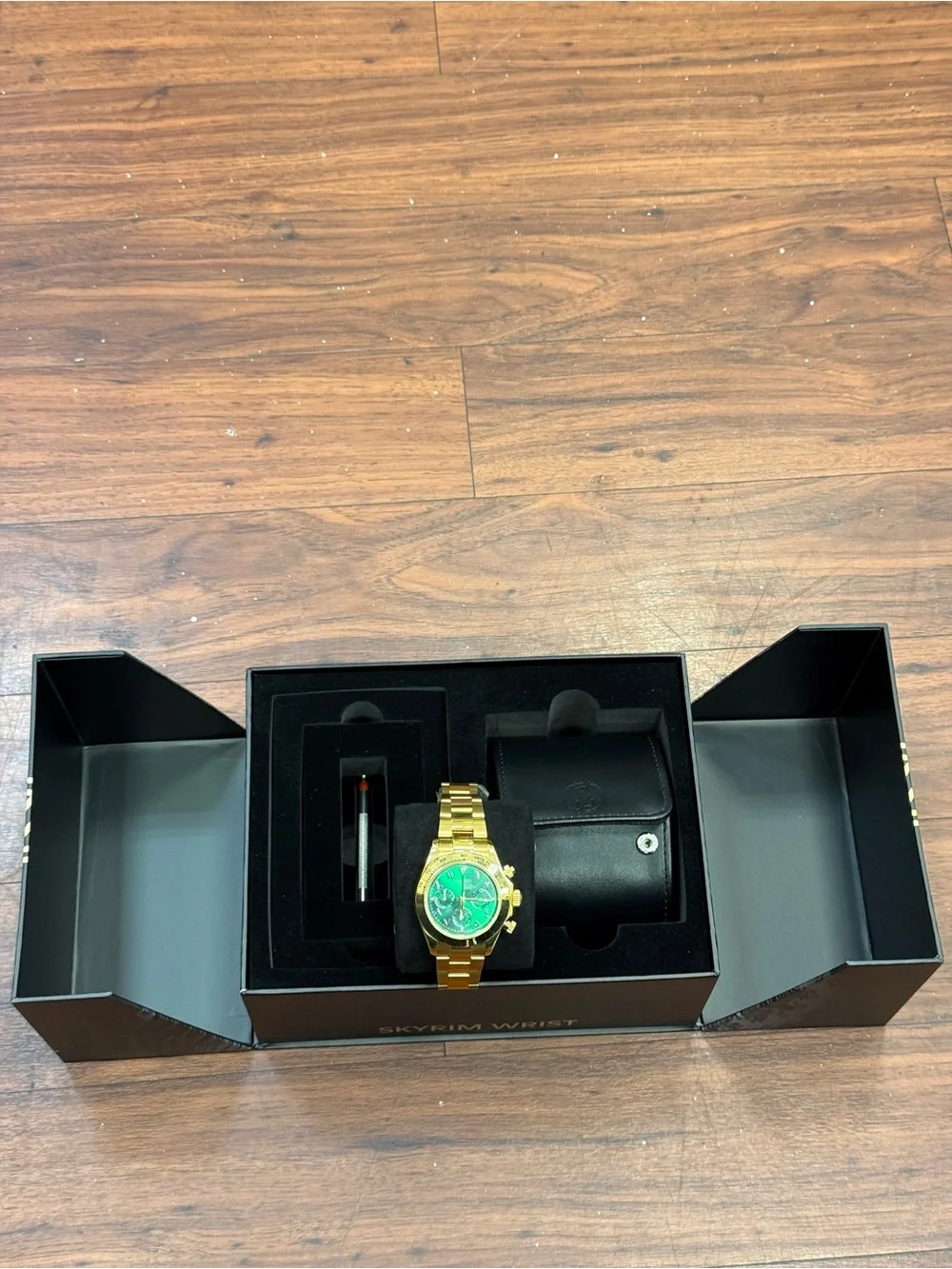 Seiko gold tone