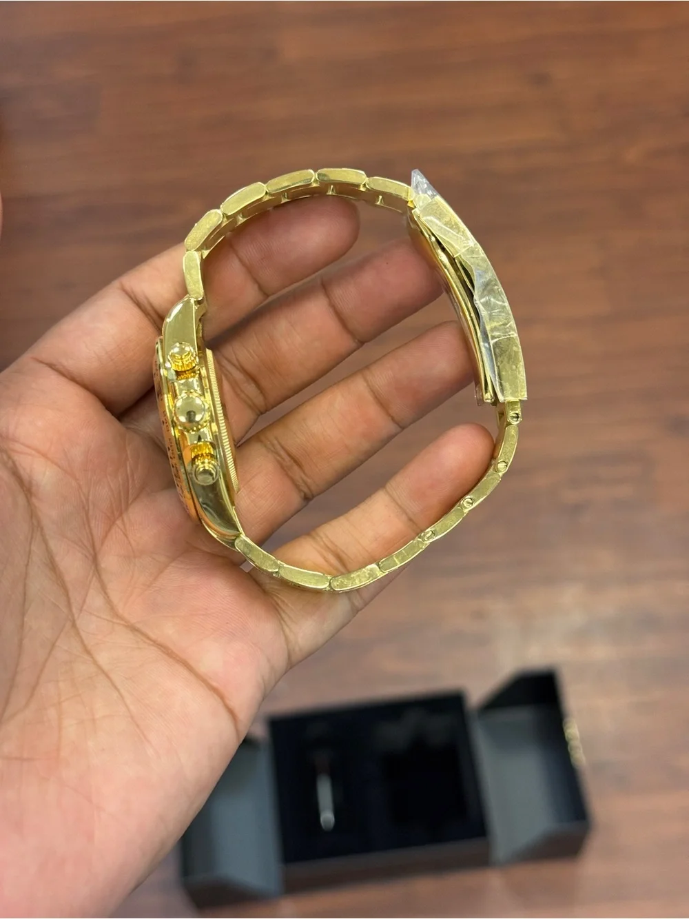 Seiko gold tone