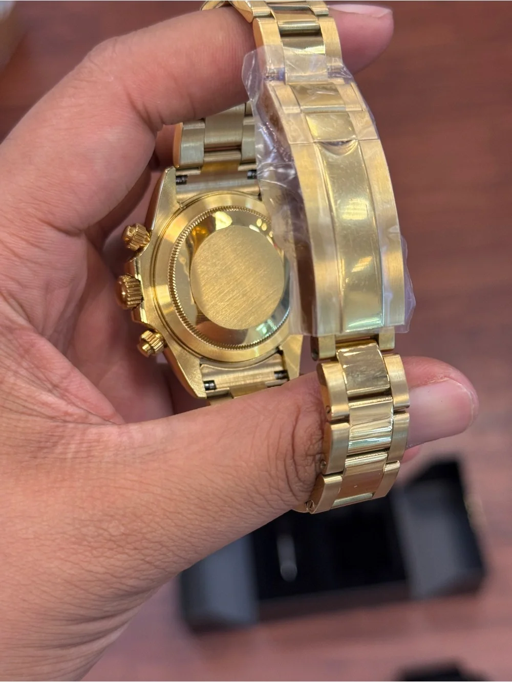 Seiko gold tone
