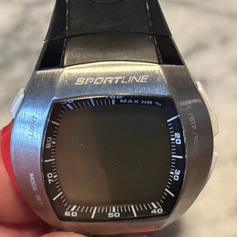 Sportline Duo Watch  - Sport Athletic Watch Only - TESTED