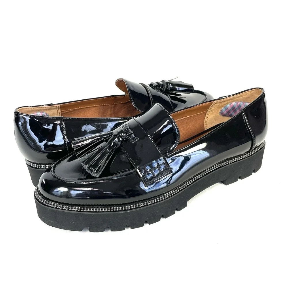 Franco Sarto all loafers carefully