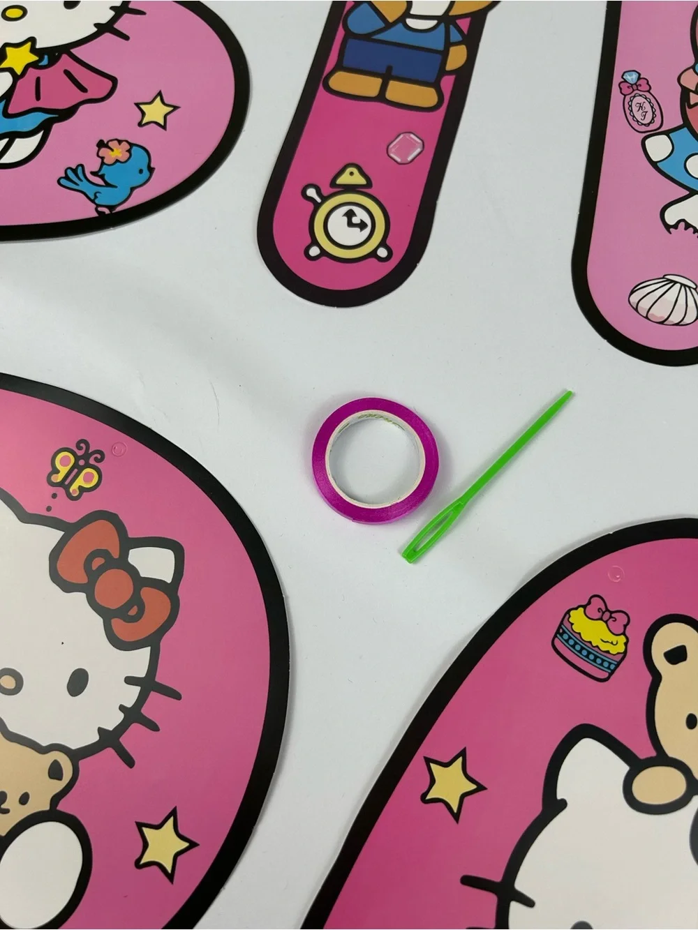 FINAL SALE! Hello Kitty Happy Birthday Banner Pink Party Decoration NEW