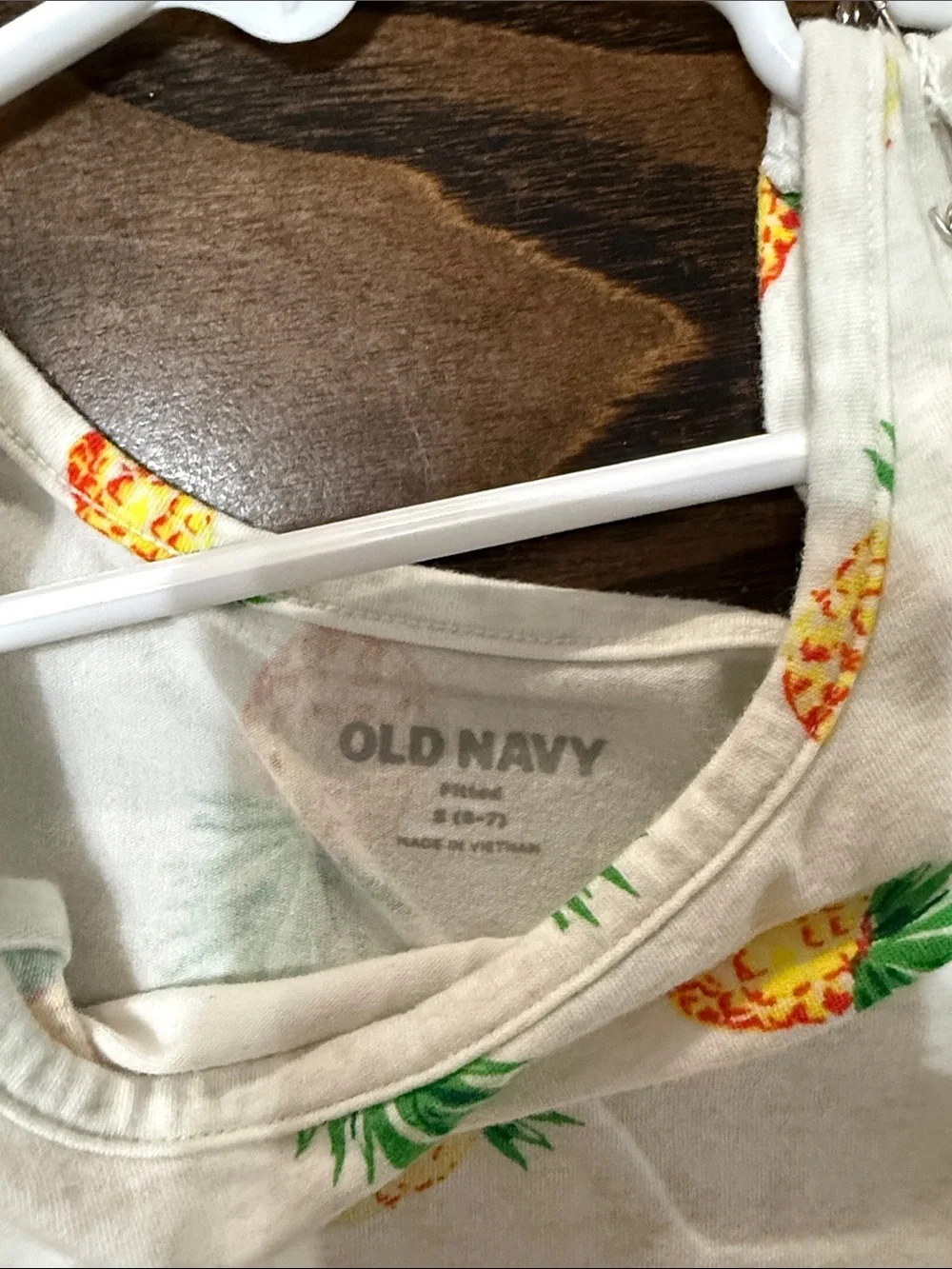 Old Navy image shows