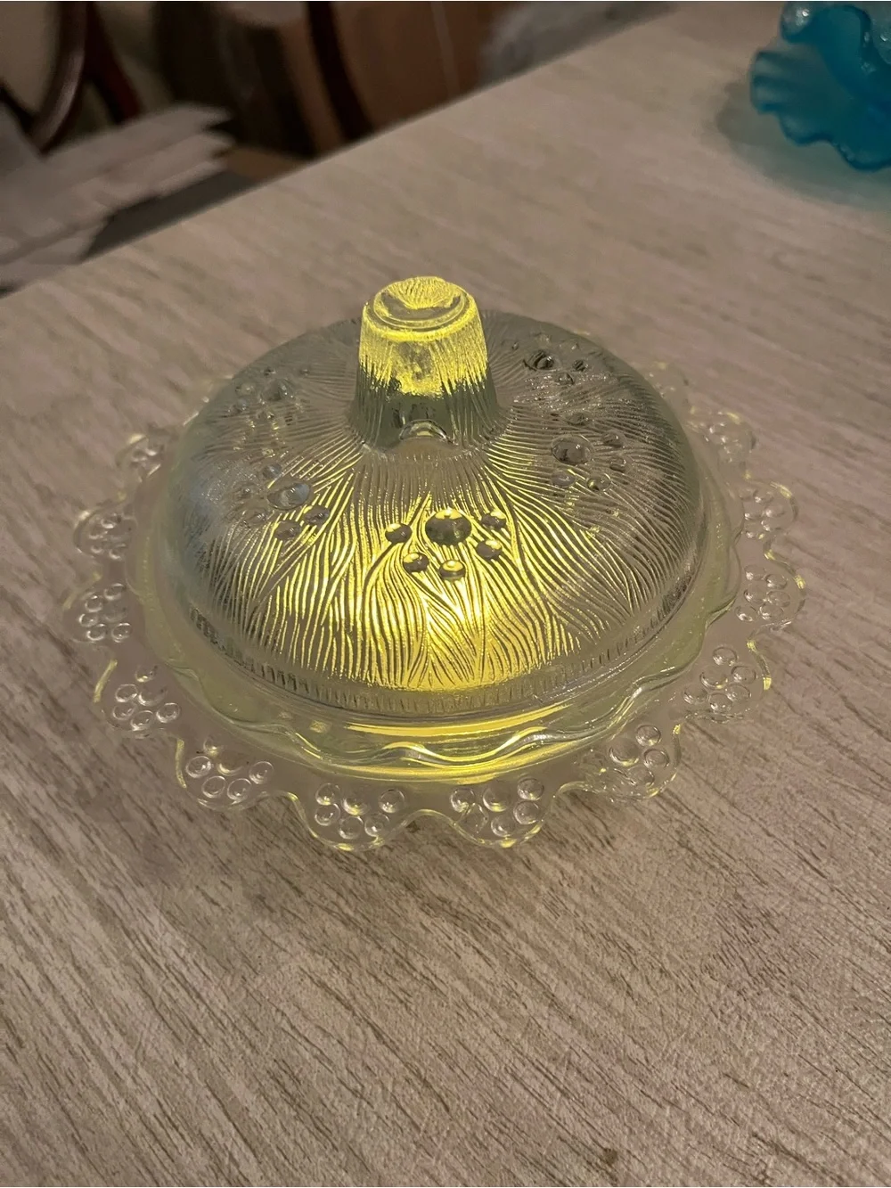 N/A delicate pressed
