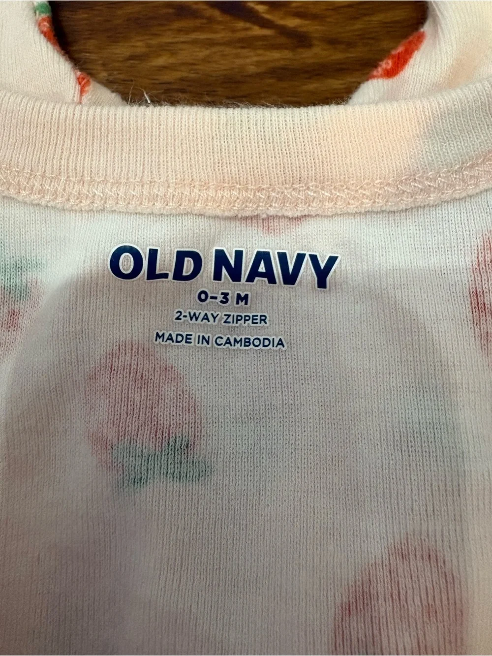 Old Navy cozy footed