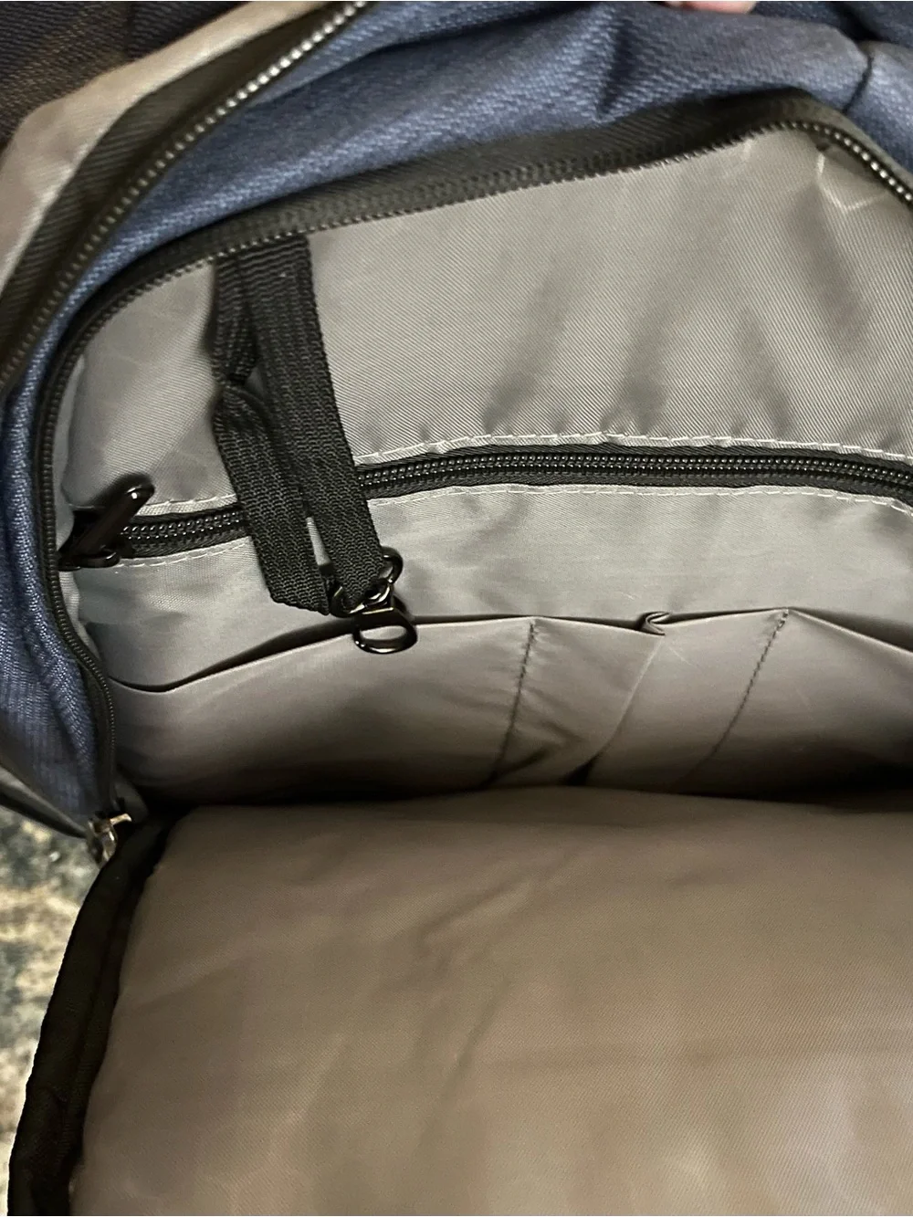 Stover streamlined backpack