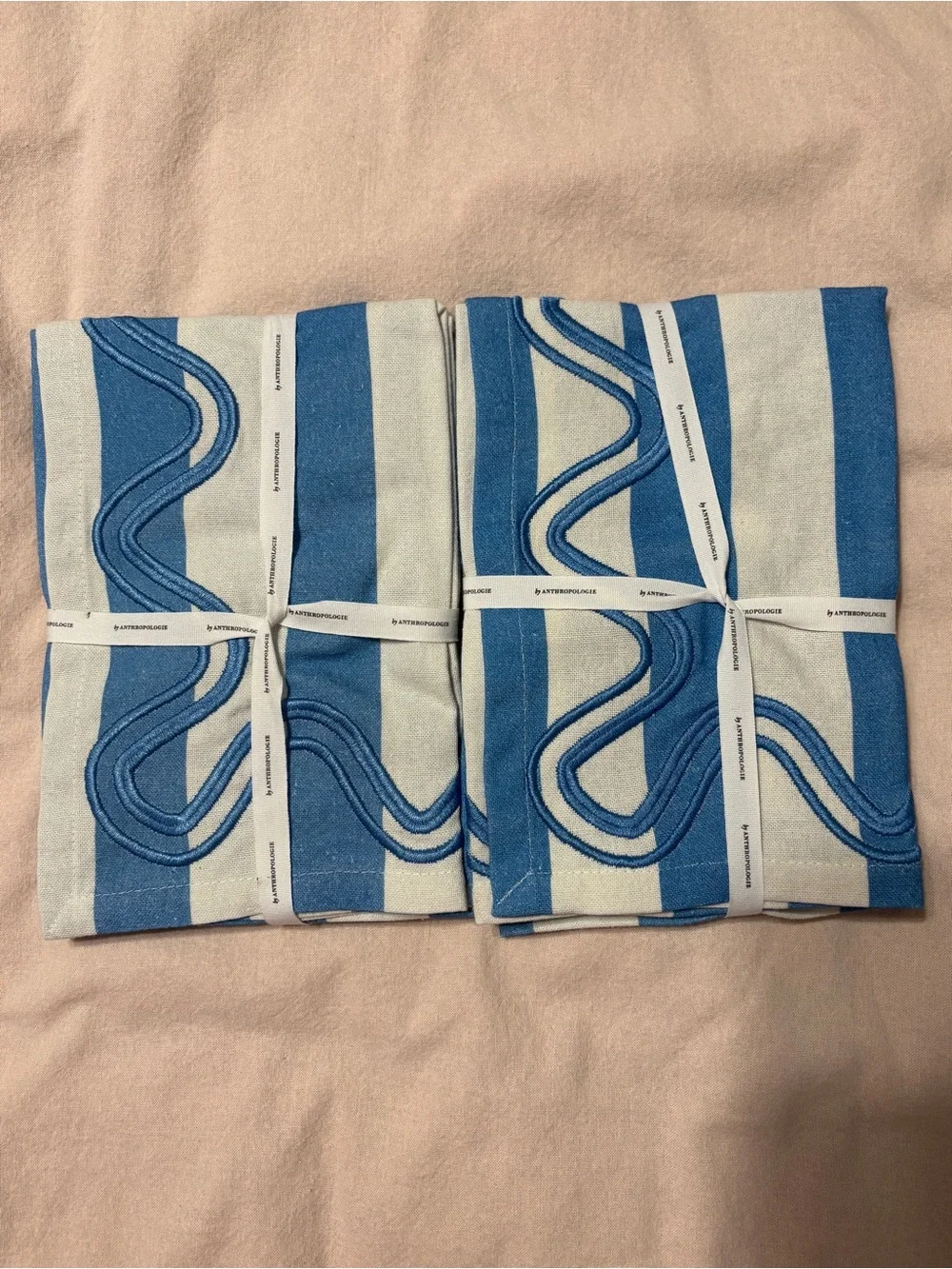 Anthropologie classic blue