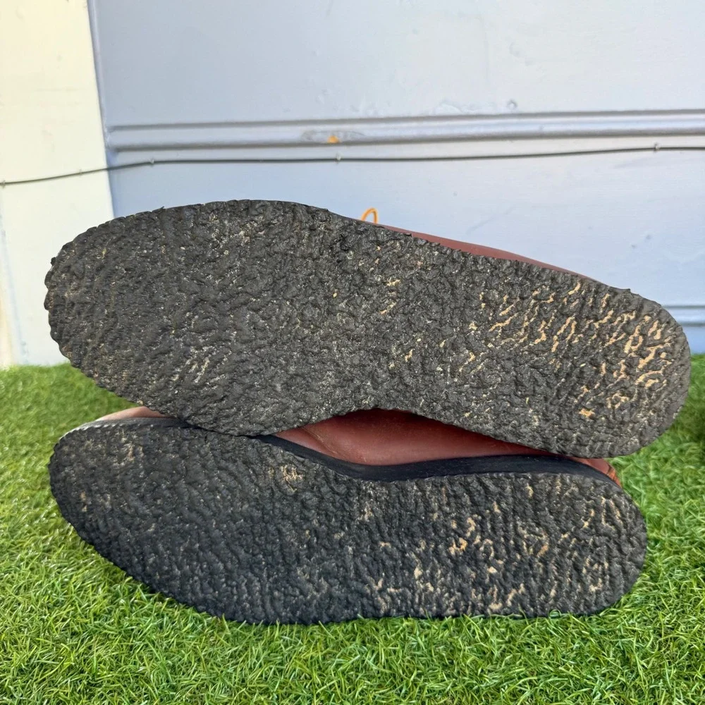 Red Wing boots are
