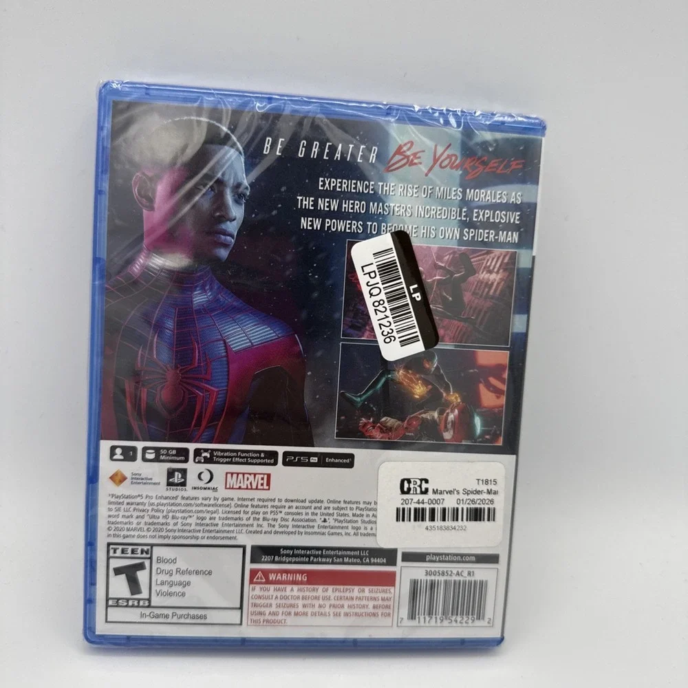 N/A marvel spider