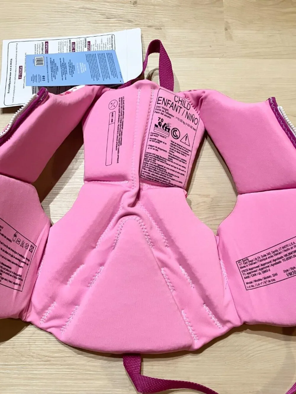 Hyperlite vests have