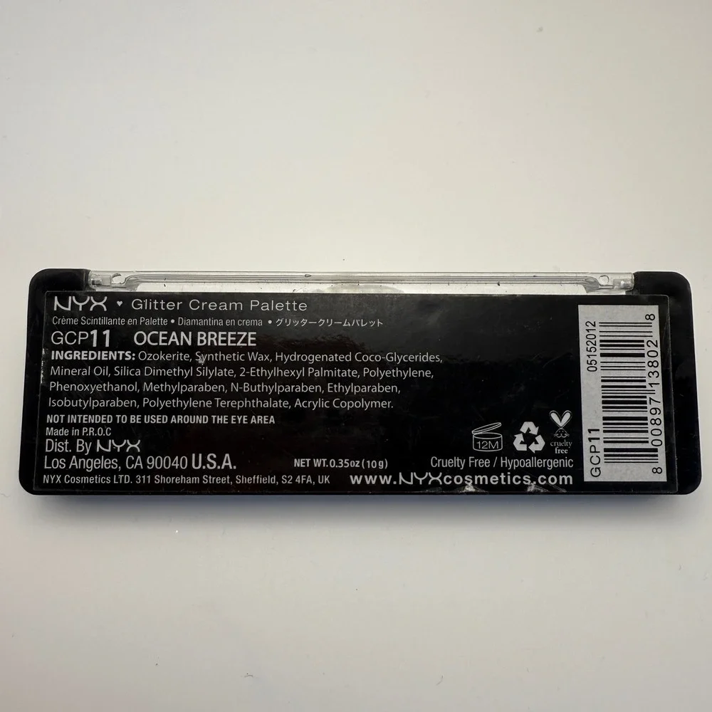 NYX glitter cream