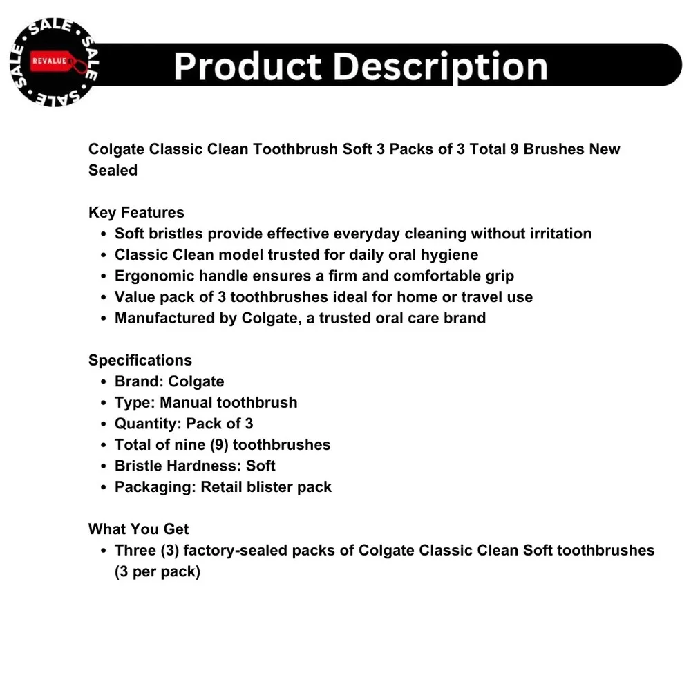 colgate packs classic