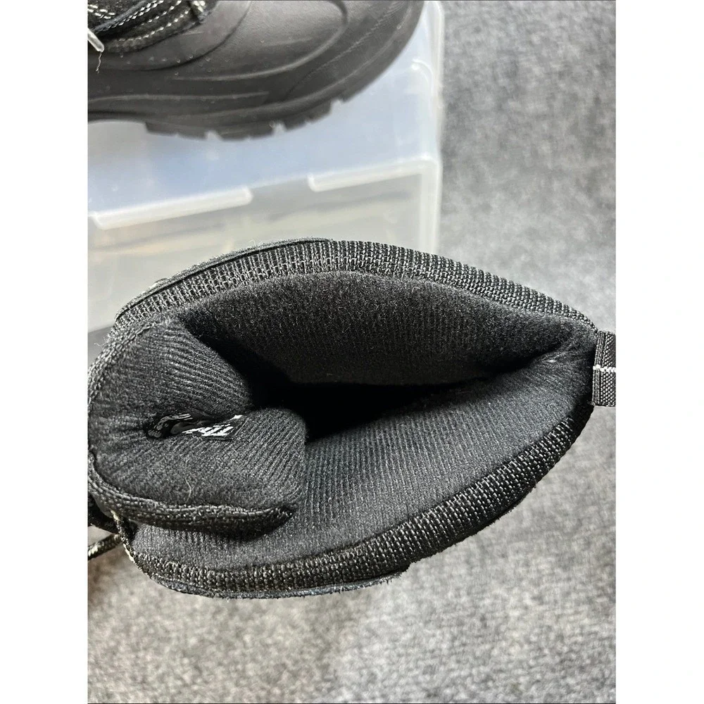 Weatherproof‎ Thinsulate Black Suede Men's Boot Sz 11