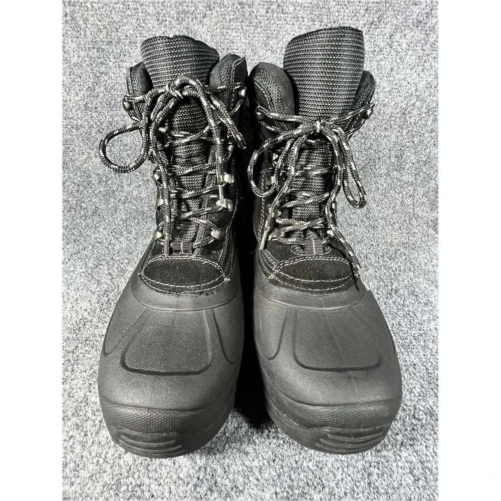 Weatherproof‎ Thinsulate Black Suede Men's Boot Sz 11