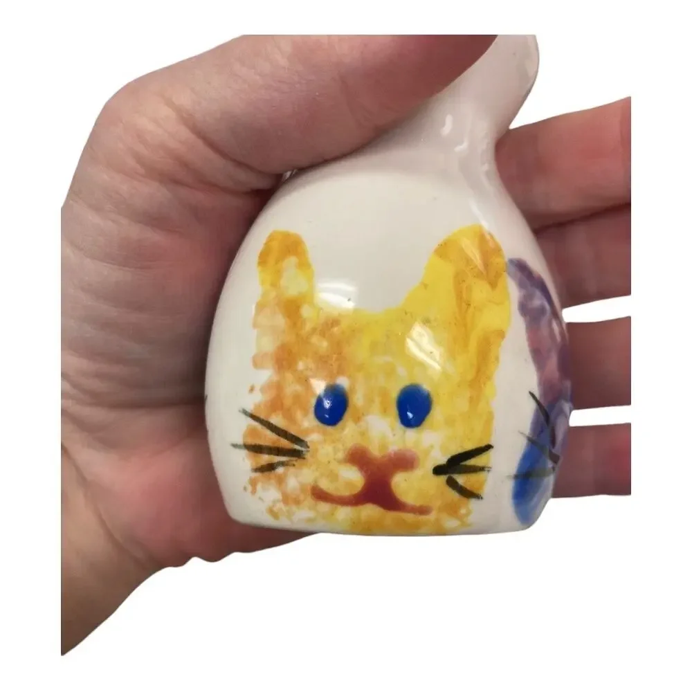 Unbranded cat faces