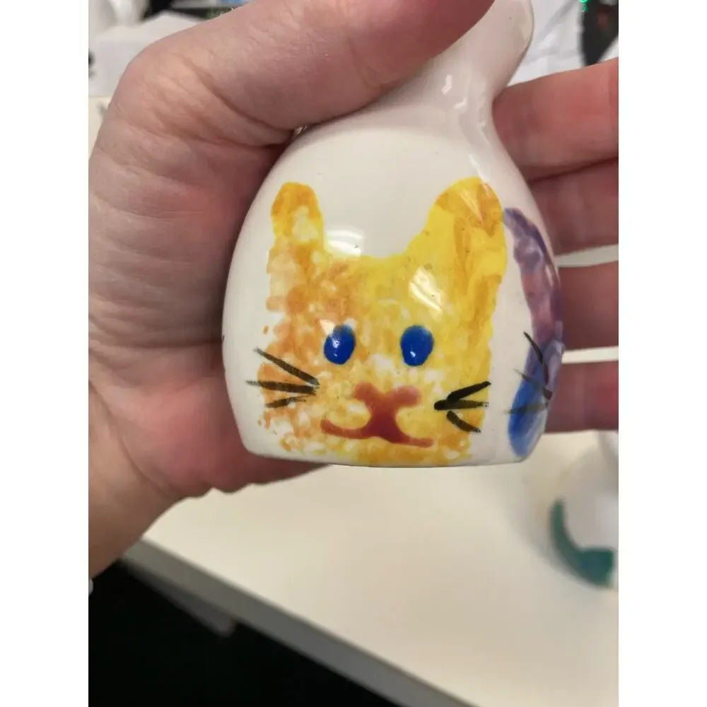 Unbranded cat faces